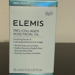 NEW Anti-Ageing ELEMIS Pro Collagen Rose Facial Oil - 0.5 oz / 15mL NEW